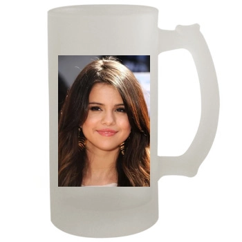 Selena Gomez 16oz Frosted Beer Stein