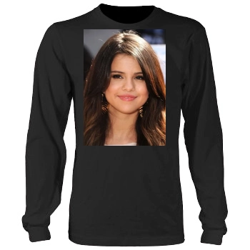 Selena Gomez Men's Heavy Long Sleeve TShirt