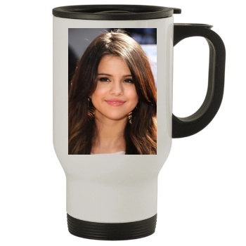 Selena Gomez Stainless Steel Travel Mug