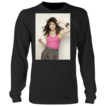 Selena Gomez Men's Heavy Long Sleeve TShirt