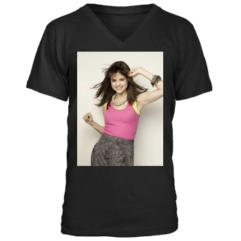 Selena Gomez Men's V-Neck T-Shirt