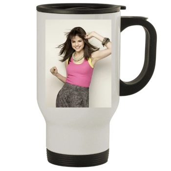 Selena Gomez Stainless Steel Travel Mug