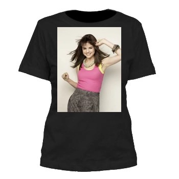 Selena Gomez Women's Cut T-Shirt