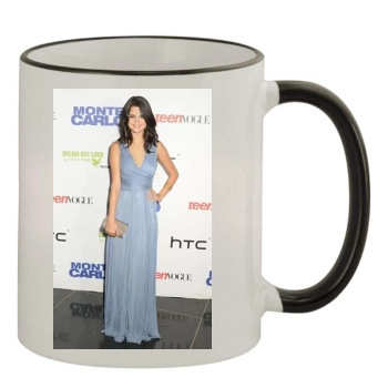 Selena Gomez 11oz Colored Rim & Handle Mug