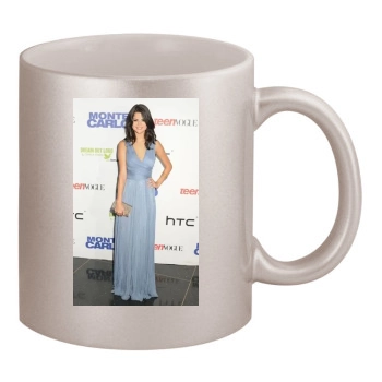 Selena Gomez 11oz Metallic Silver Mug