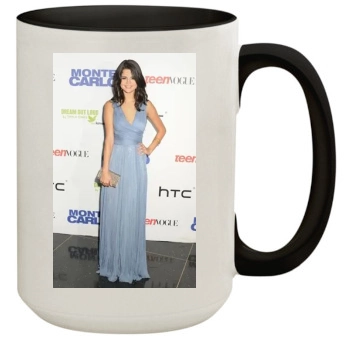 Selena Gomez 15oz Colored Inner & Handle Mug