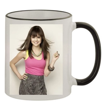 Selena Gomez 11oz Colored Rim & Handle Mug