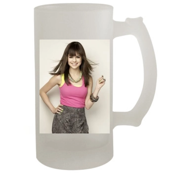 Selena Gomez 16oz Frosted Beer Stein