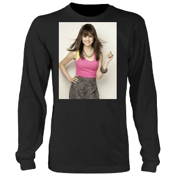 Selena Gomez Men's Heavy Long Sleeve TShirt