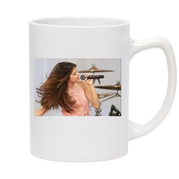 Selena Gomez 14oz White Statesman Mug