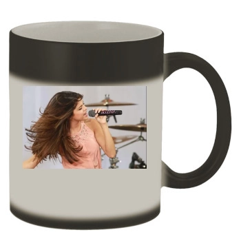 Selena Gomez Color Changing Mug