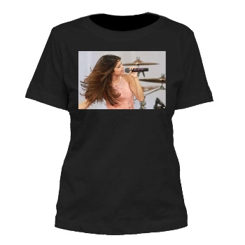 Selena Gomez Women's Cut T-Shirt