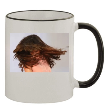 Selena Gomez 11oz Colored Rim & Handle Mug