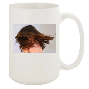 Selena Gomez 15oz White Mug