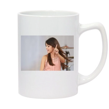 Selena Gomez 14oz White Statesman Mug