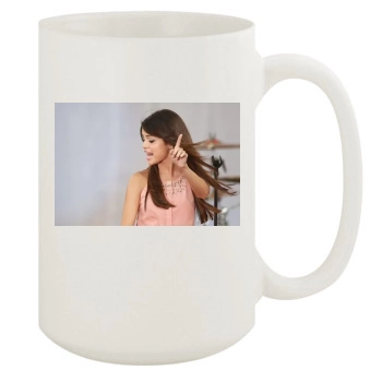 Selena Gomez 15oz White Mug