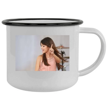 Selena Gomez Camping Mug