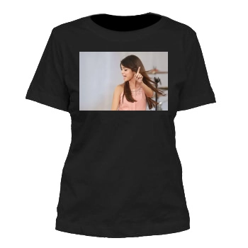 Selena Gomez Women's Cut T-Shirt