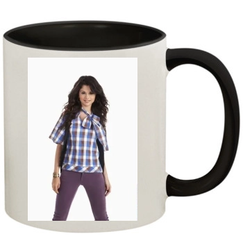 Selena Gomez 11oz Colored Inner & Handle Mug