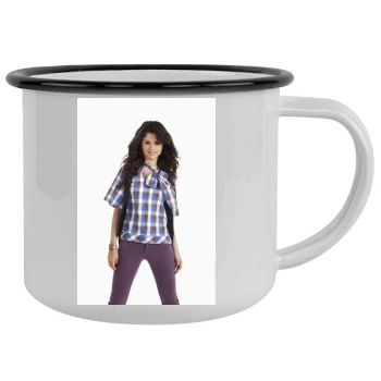 Selena Gomez Camping Mug