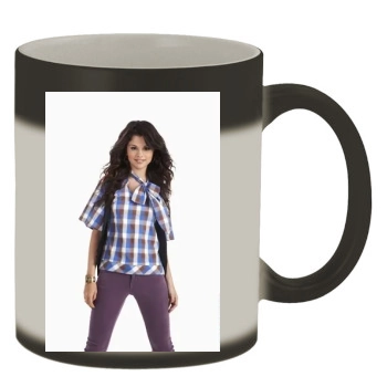 Selena Gomez Color Changing Mug