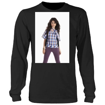 Selena Gomez Men's Heavy Long Sleeve TShirt