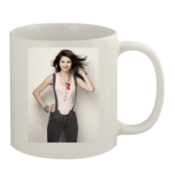 Selena Gomez 11oz White Mug