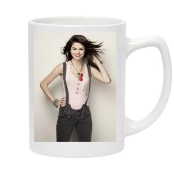 Selena Gomez 14oz White Statesman Mug