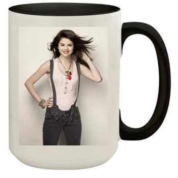 Selena Gomez 15oz Colored Inner & Handle Mug