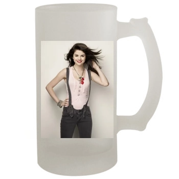 Selena Gomez 16oz Frosted Beer Stein