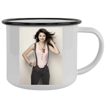 Selena Gomez Camping Mug