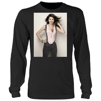 Selena Gomez Men's Heavy Long Sleeve TShirt