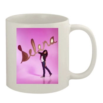 Selena Gomez 11oz White Mug