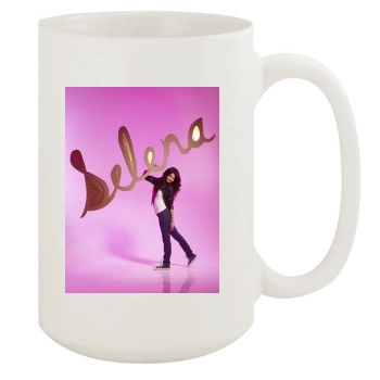 Selena Gomez 15oz White Mug