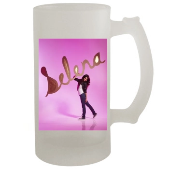 Selena Gomez 16oz Frosted Beer Stein