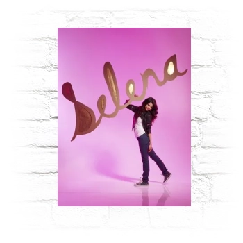 Selena Gomez Metal Wall Art