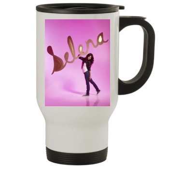 Selena Gomez Stainless Steel Travel Mug