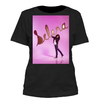 Selena Gomez Women's Cut T-Shirt