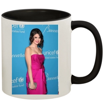 Selena Gomez 11oz Colored Inner & Handle Mug