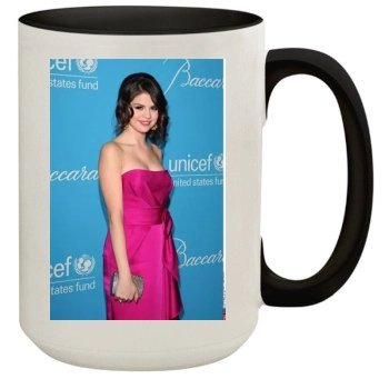 Selena Gomez 15oz Colored Inner & Handle Mug