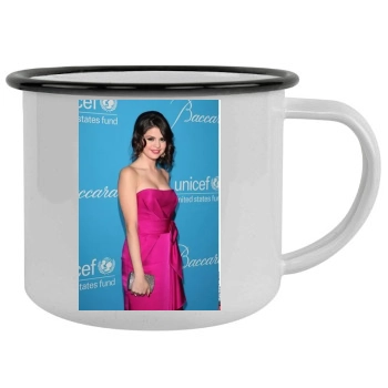 Selena Gomez Camping Mug