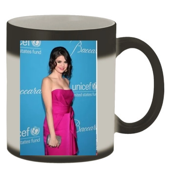 Selena Gomez Color Changing Mug