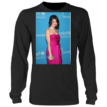 Selena Gomez Men's Heavy Long Sleeve TShirt