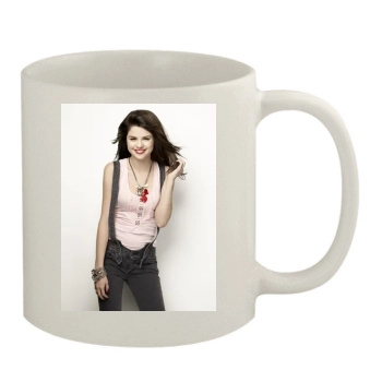 Selena Gomez 11oz White Mug