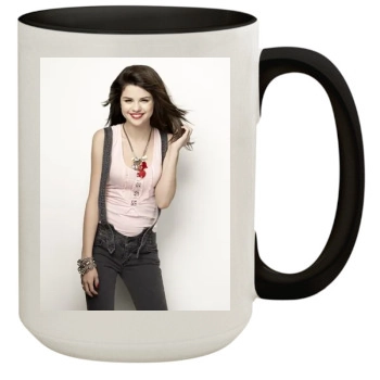 Selena Gomez 15oz Colored Inner & Handle Mug