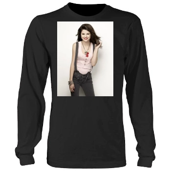 Selena Gomez Men's Heavy Long Sleeve TShirt