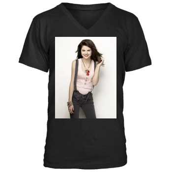 Selena Gomez Men's V-Neck T-Shirt