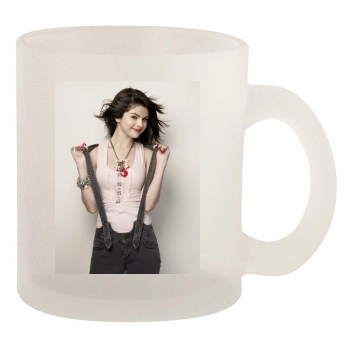 Selena Gomez 10oz Frosted Mug