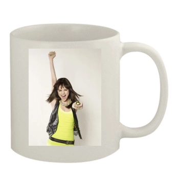 Selena Gomez 11oz White Mug