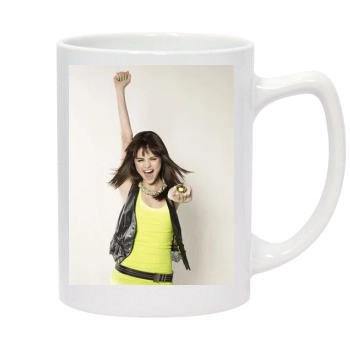 Selena Gomez 14oz White Statesman Mug